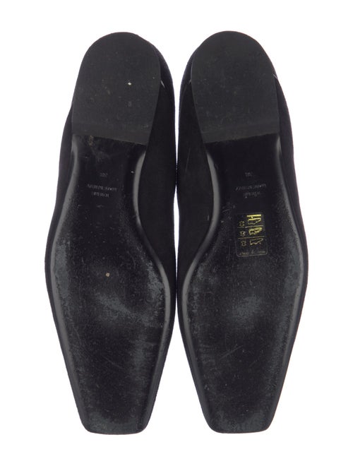 TOTEME Suede Flats