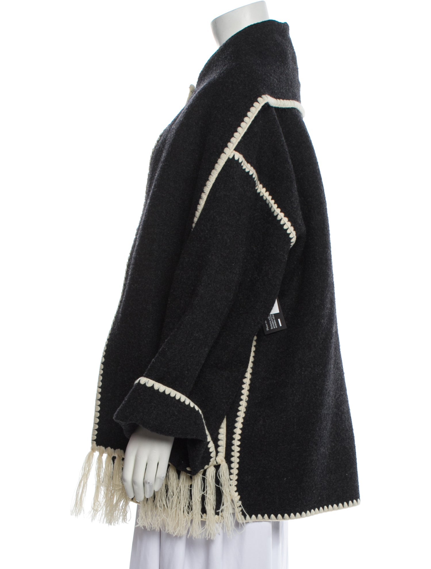 TOTEME Scarf Wool Jacket w/ Tags