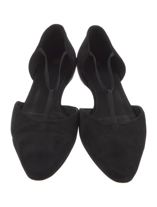 TOTEME Suede D'Orsay Flats