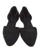 TOTEME Suede D'Orsay Flats