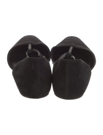 TOTEME Suede D'Orsay Flats