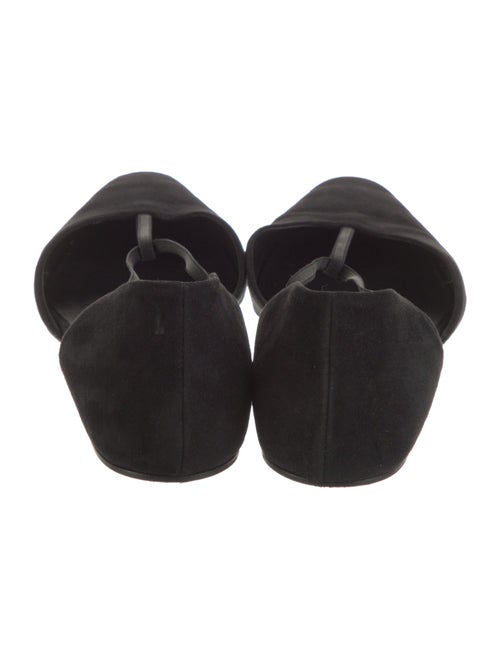 TOTEME Suede D'Orsay Flats