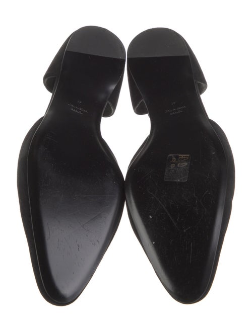 TOTEME Suede D'Orsay Flats