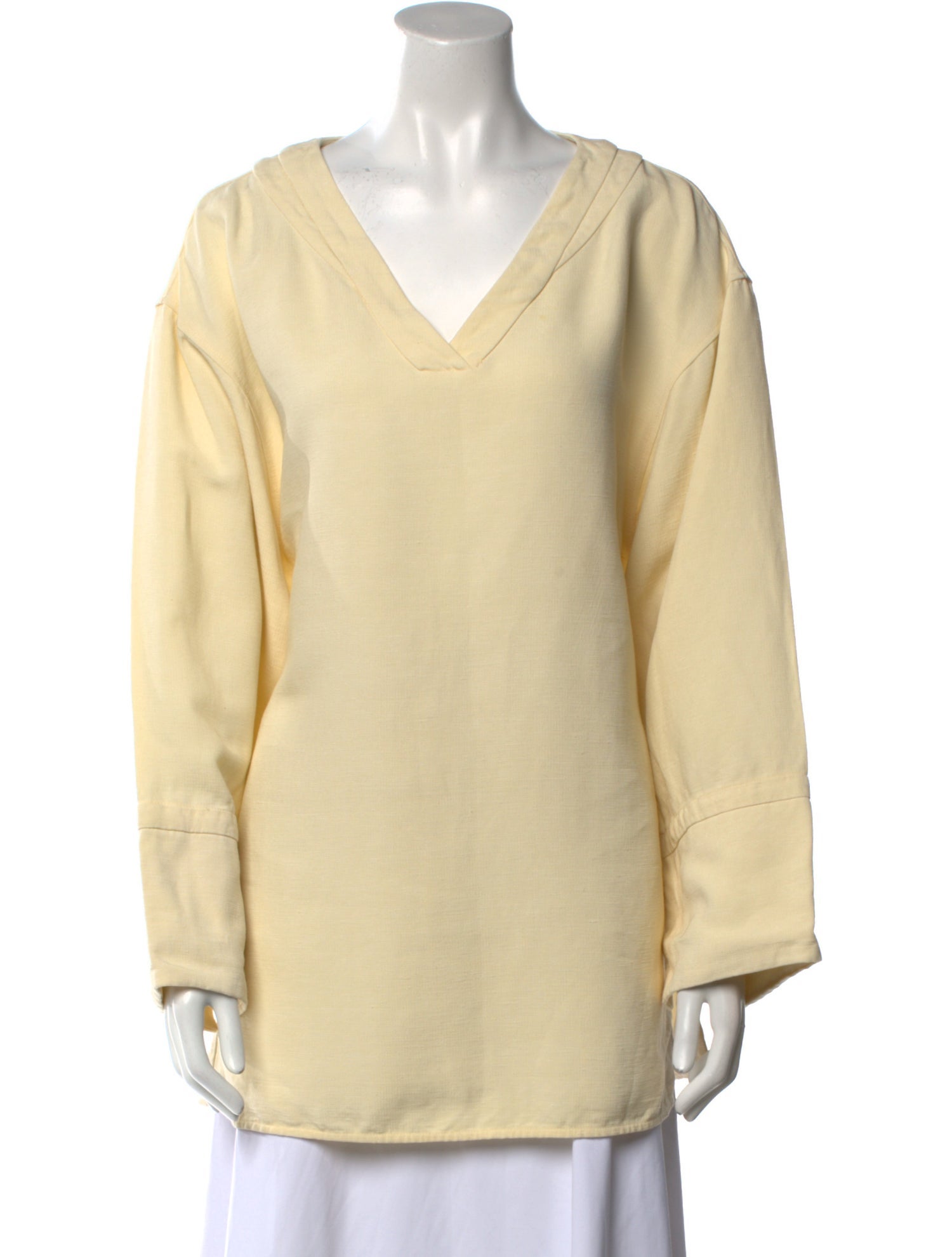 TOTEME V-Neck Long Sleeve Tunic