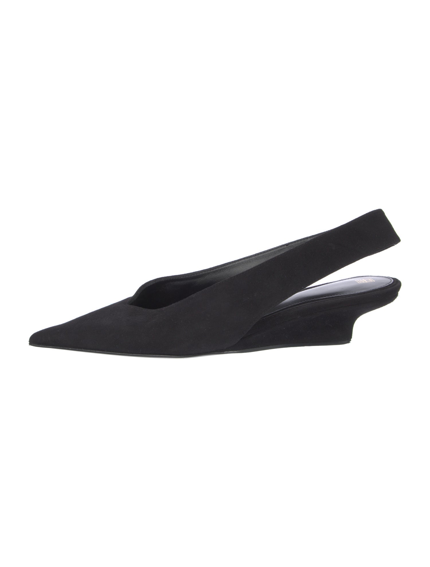 TOTEME Suede Slingback Flats