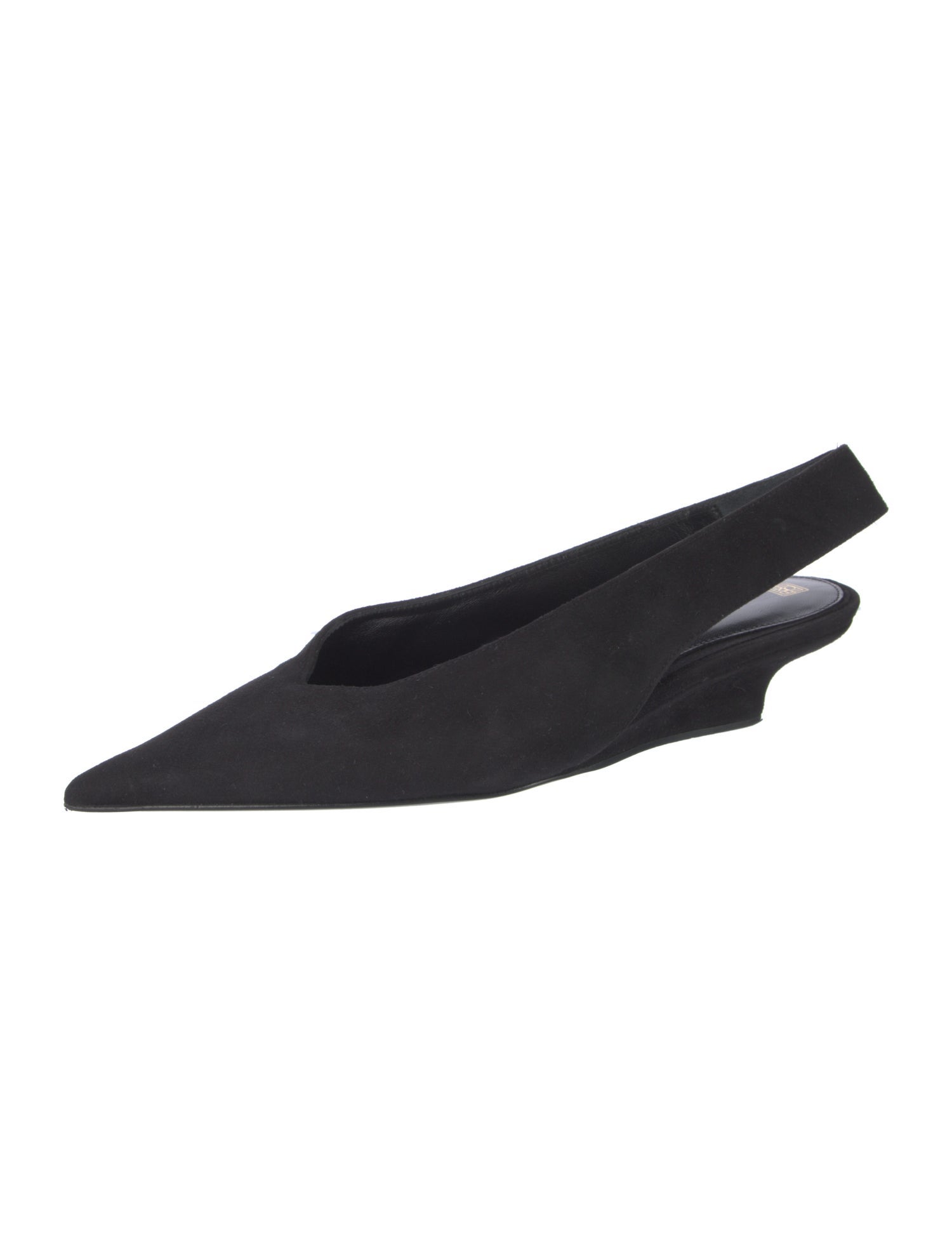 TOTEME Suede Slingback Flats