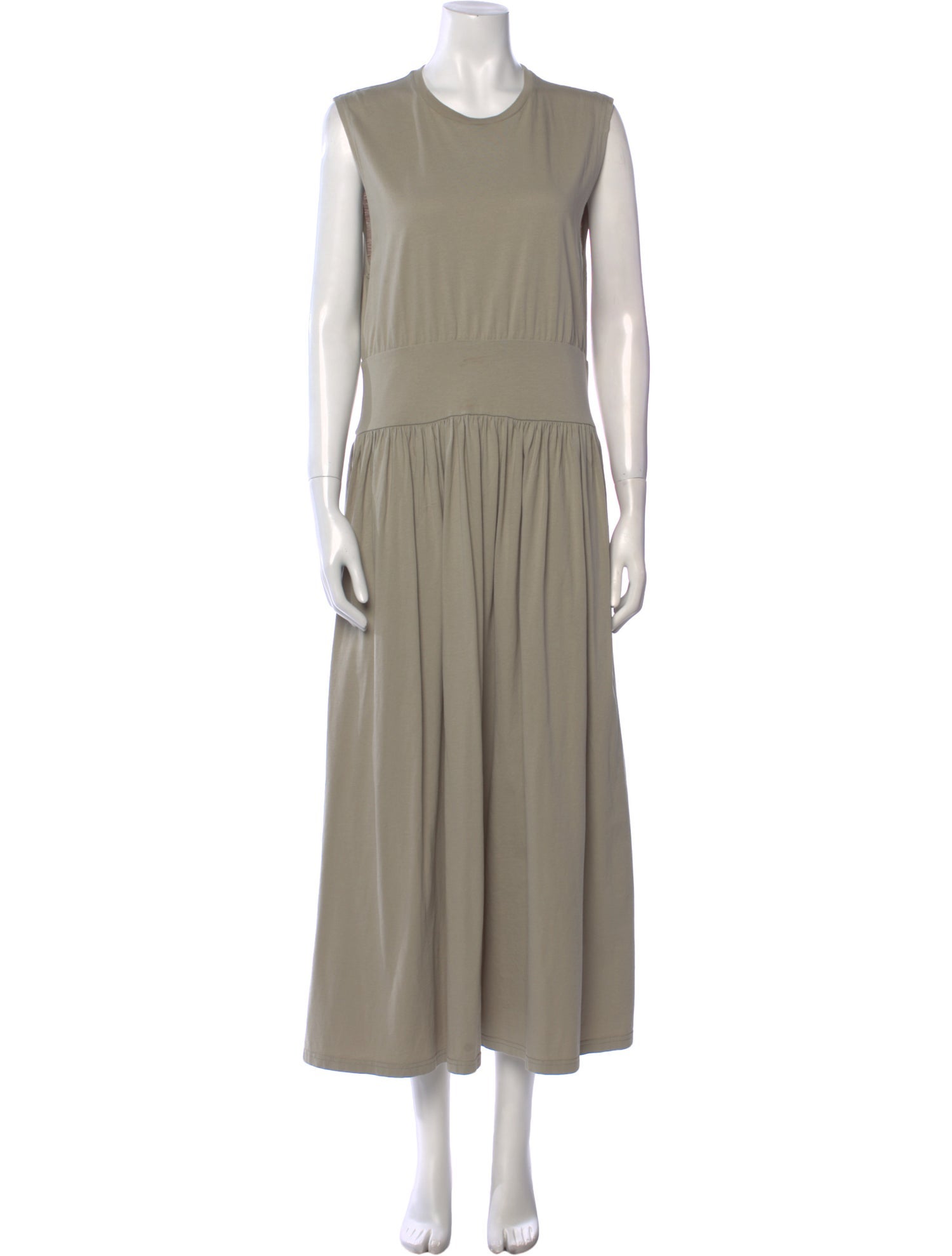 TOTEME Crew Neck Long Dress