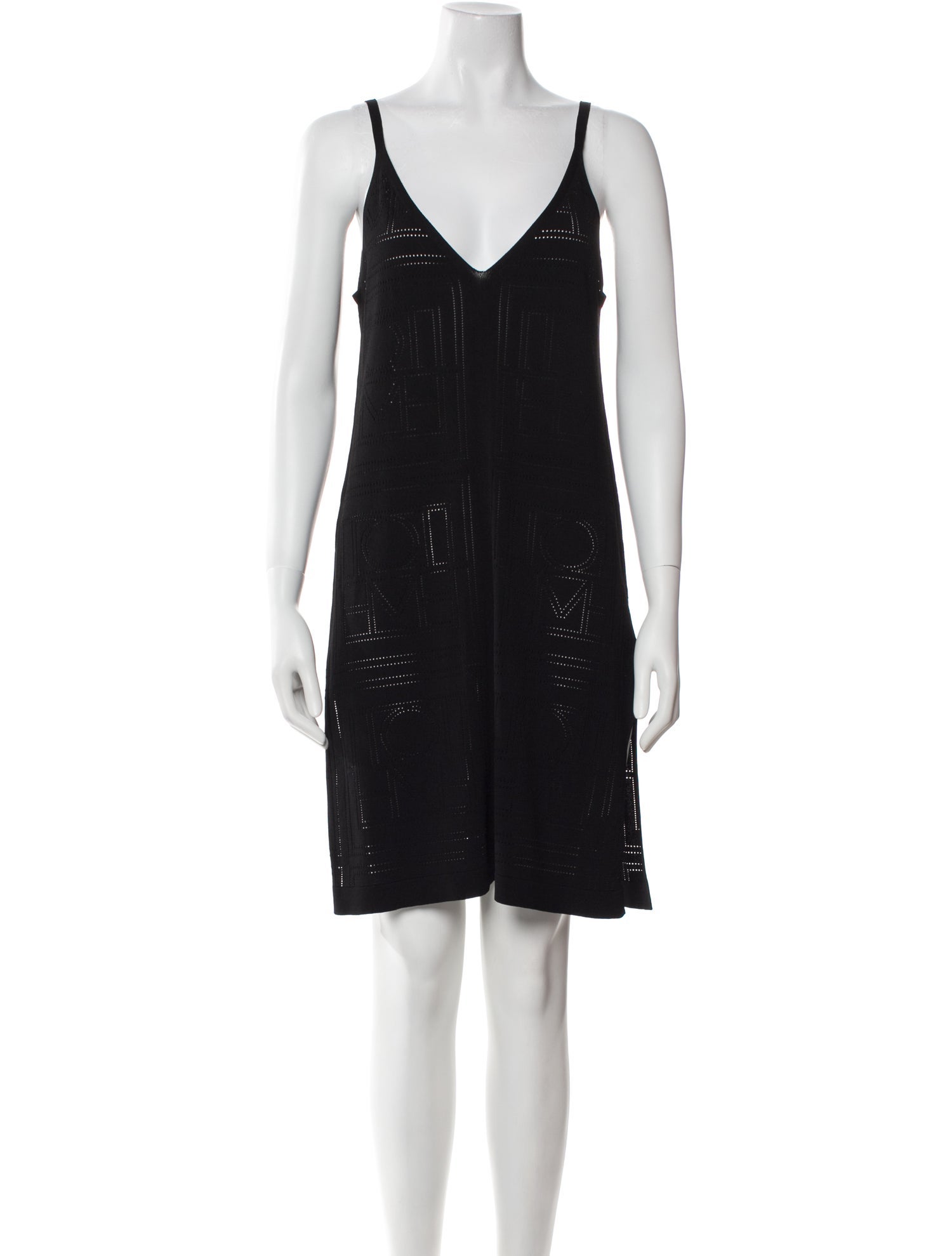 TOTEME V-Neck Mini Dress w/ Tags