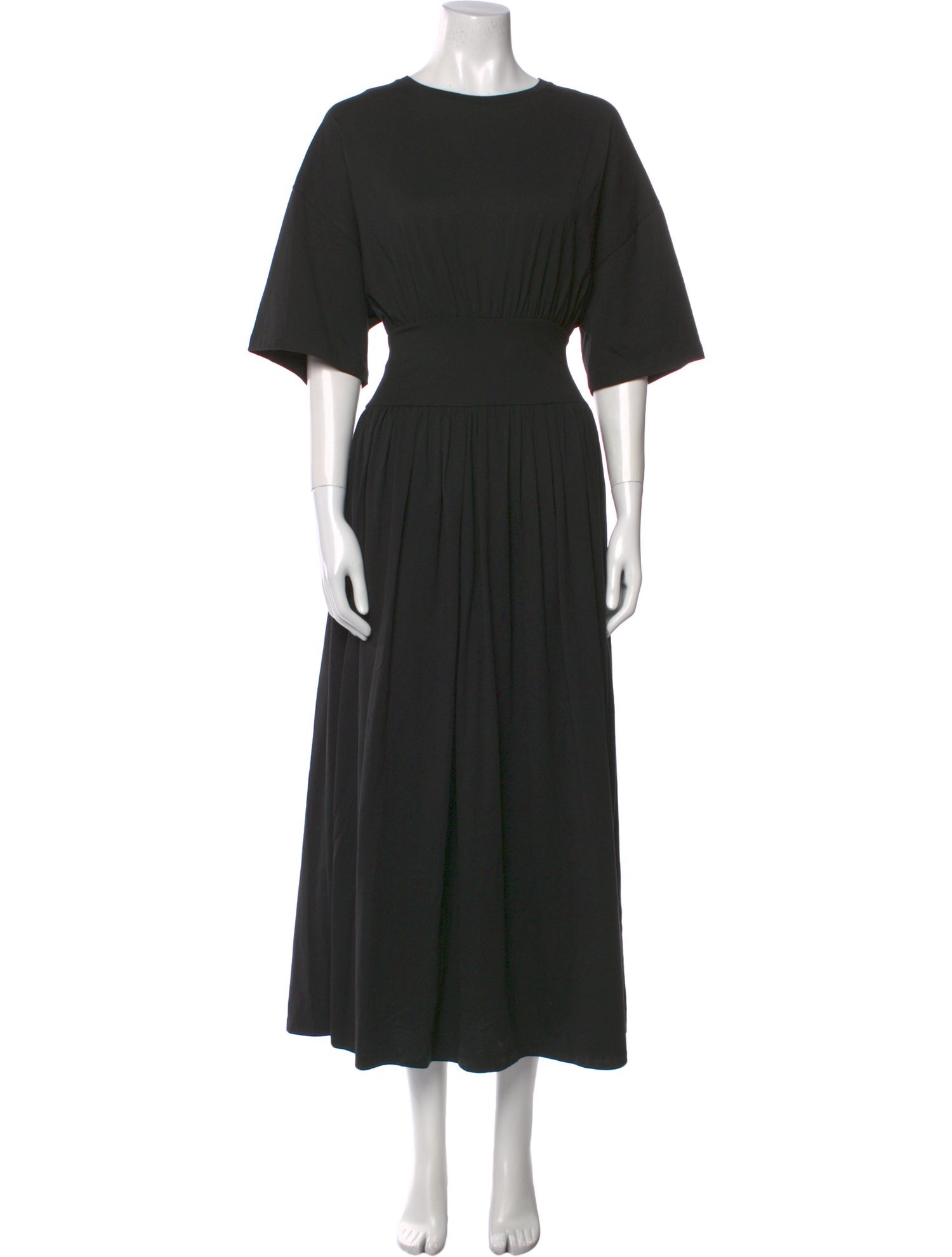 TOTEME Crew Neck Long Dress
