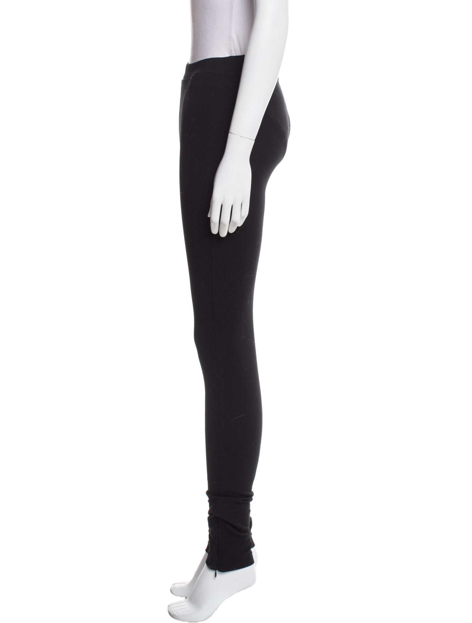 TOTEME Cork Skinny Leg Pants
