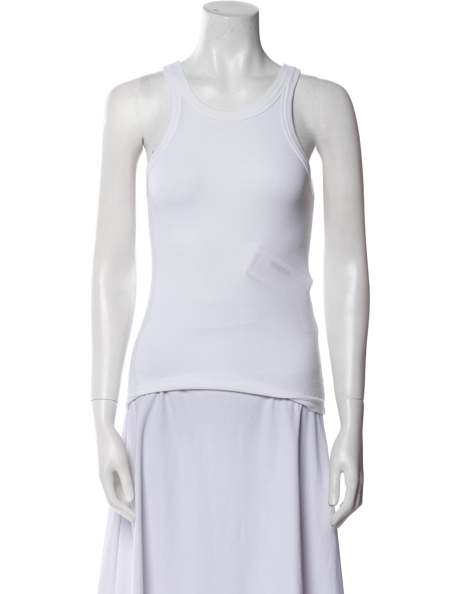 TOTEME Scoop Neck Sleeveless Top