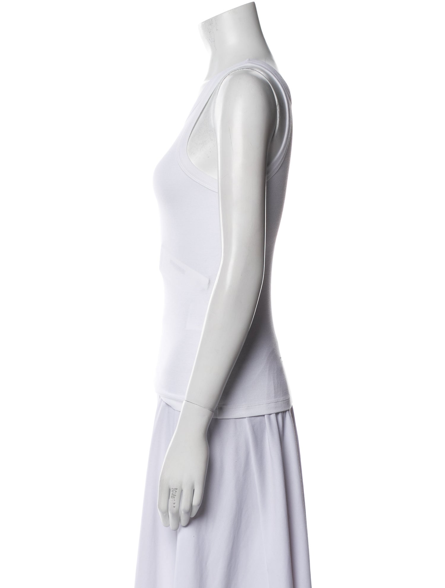 TOTEME Scoop Neck Sleeveless Top