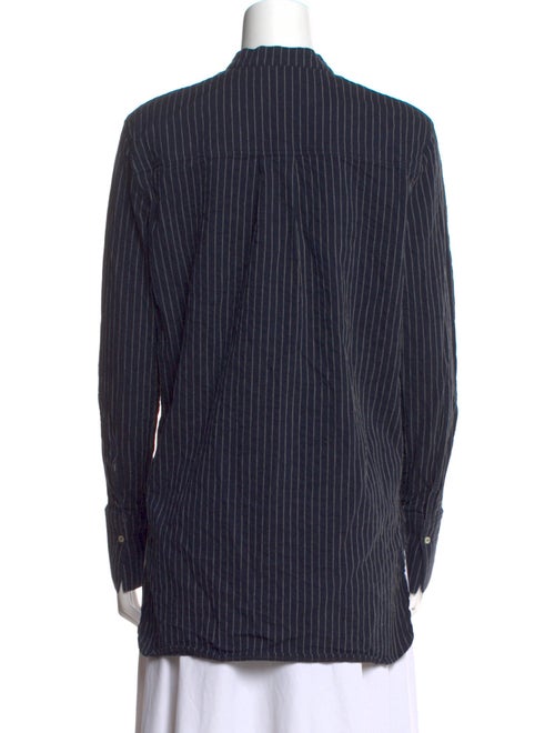 TOTEME Cairo Striped Button-Up Top