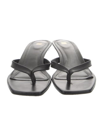TOTEME Leather Slides