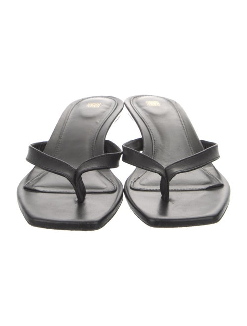 TOTEME Leather Slides