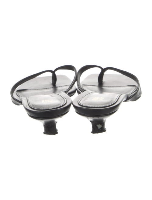 TOTEME Leather Slides