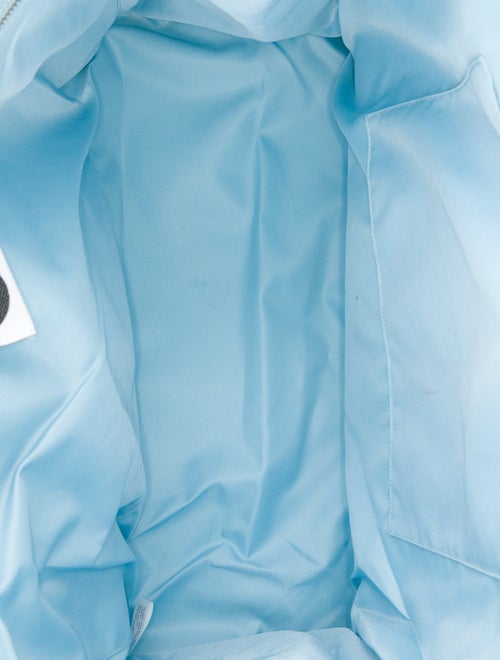 Telfar Vegan Leather Large Pool Blue Shopping Bag Large