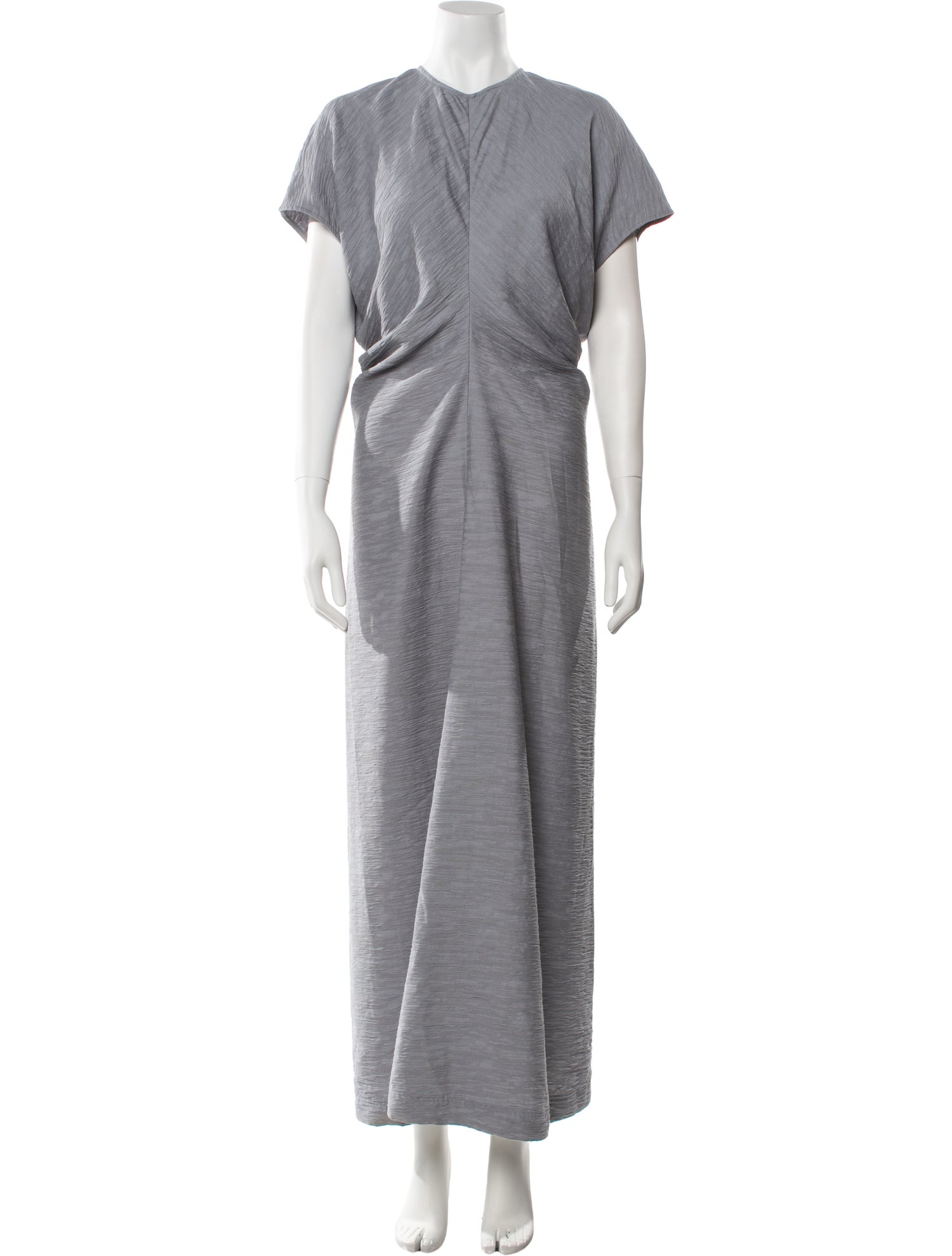 TOTEME Crew Neck Long Dress