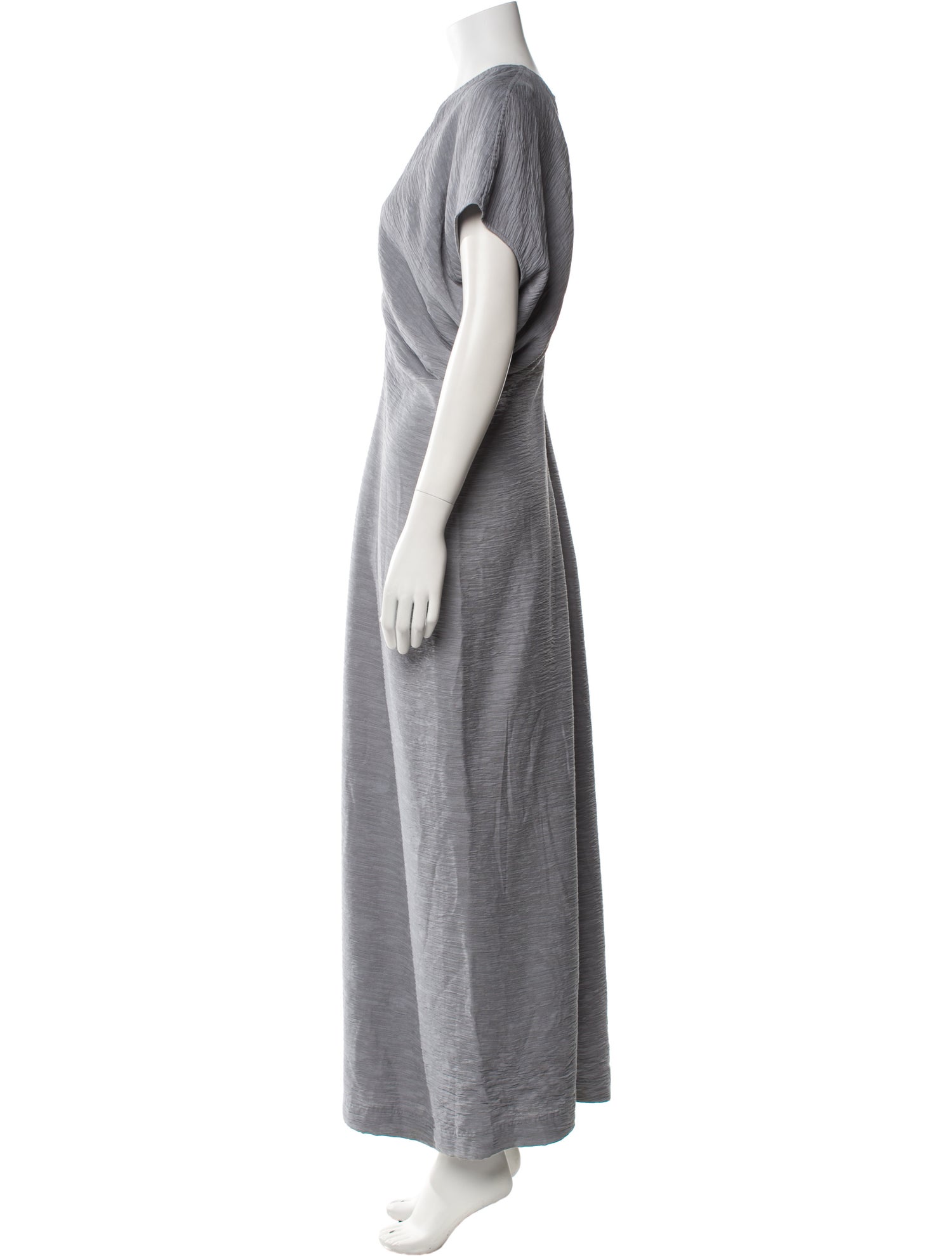 TOTEME Crew Neck Long Dress