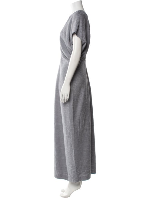 TOTEME Crew Neck Long Dress