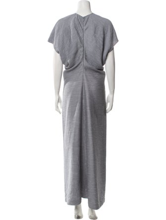 TOTEME Crew Neck Long Dress