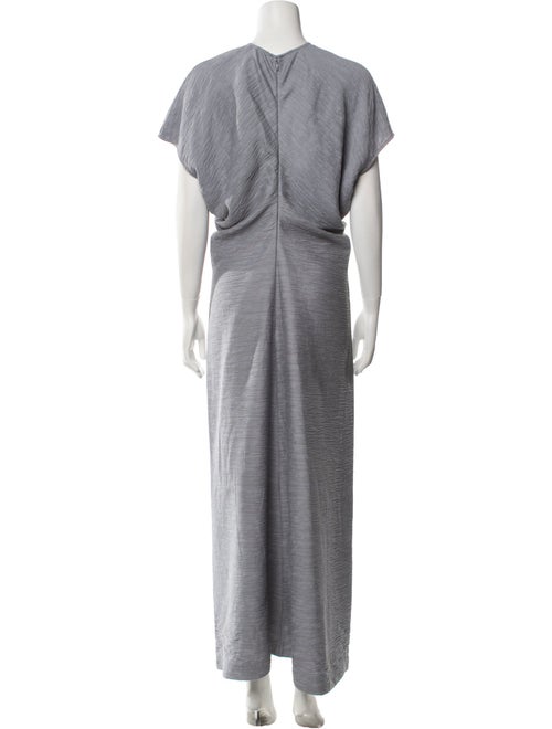 TOTEME Crew Neck Long Dress