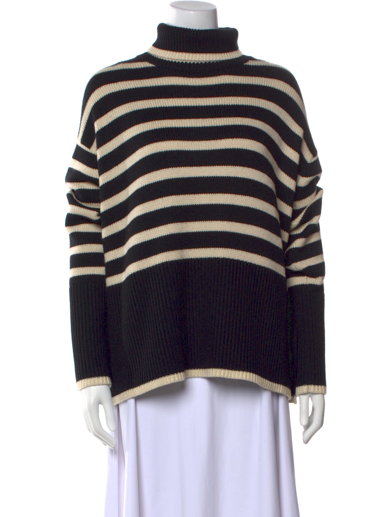 TOTEME Wool Striped Sweater