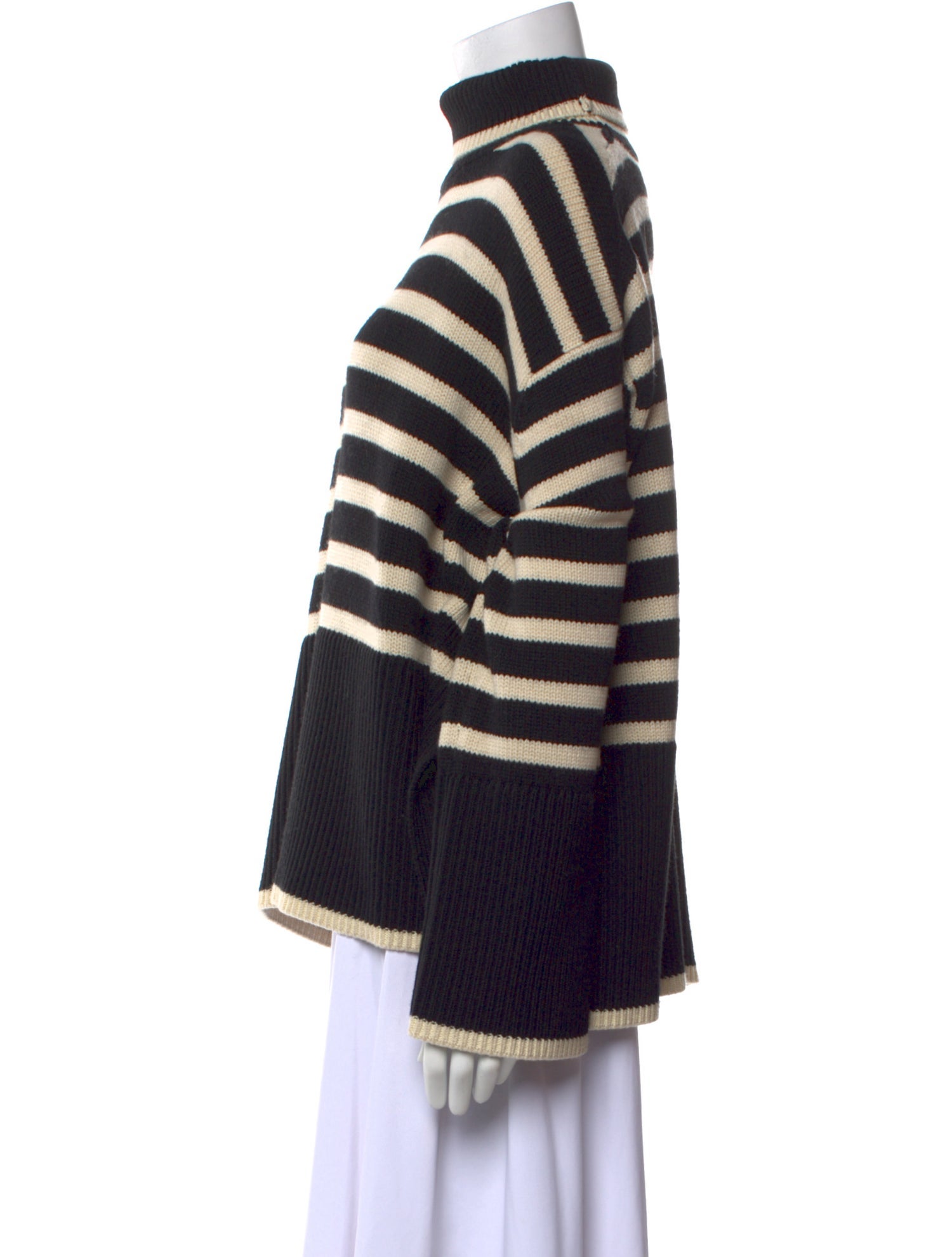 TOTEME Wool Striped Sweater