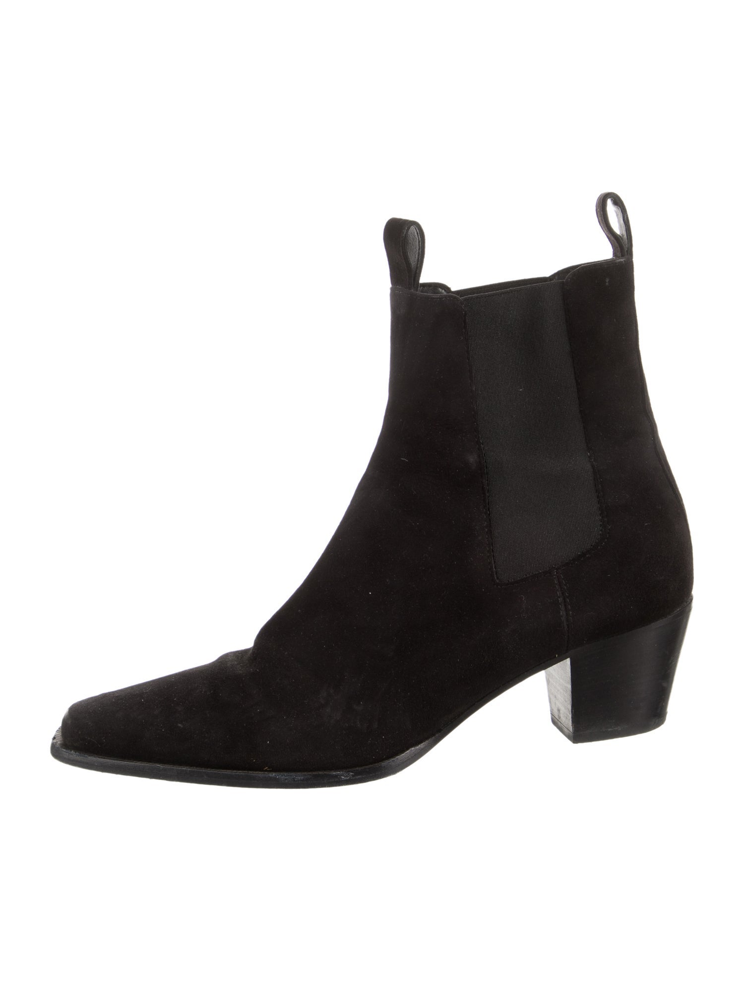 TOTEME Suede Chelsea Boots