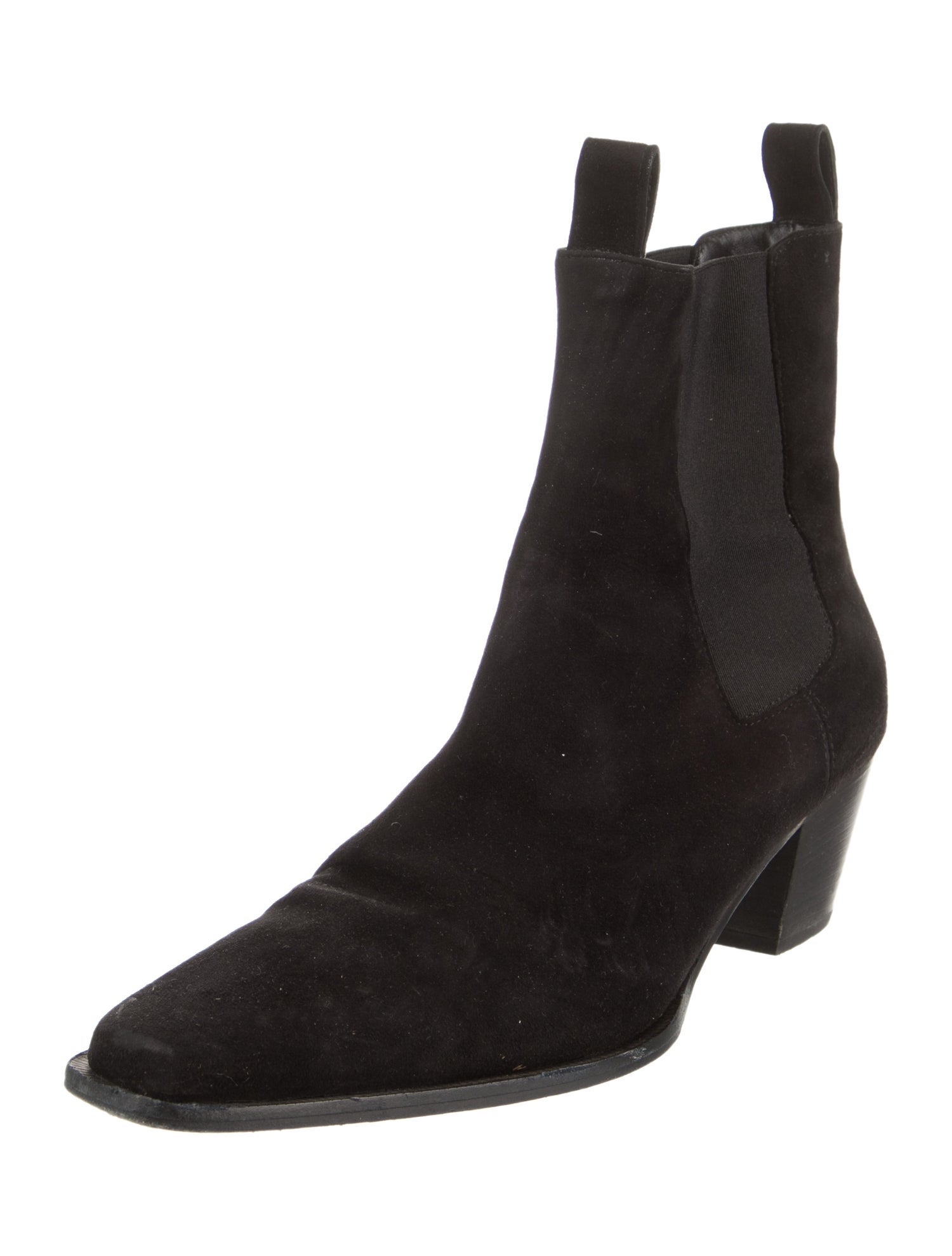 TOTEME Suede Chelsea Boots
