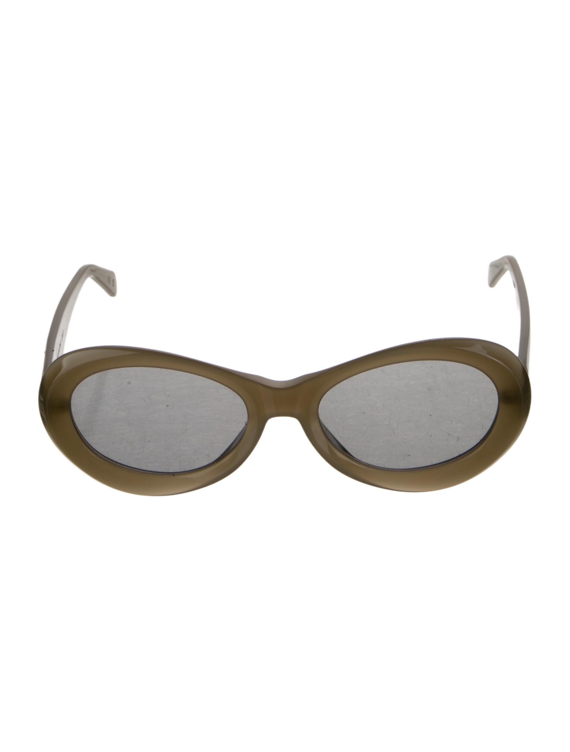 TOTEME Round Tinted Sunglasses