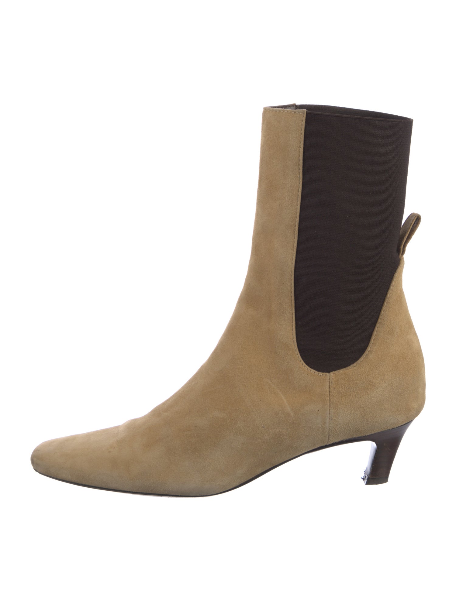 TOTEME Suede Boots