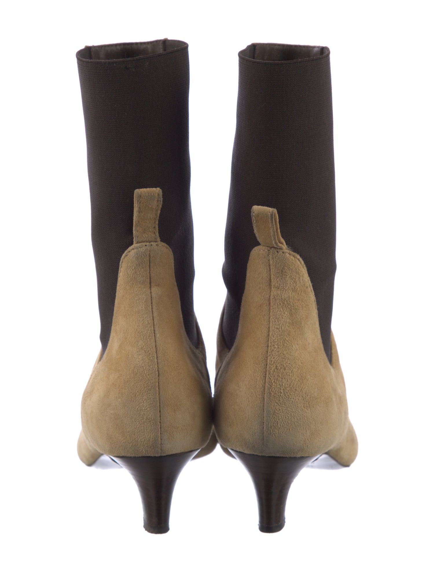 TOTEME Suede Boots