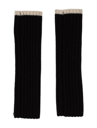 TOTEME Wool Fingerless Gloves