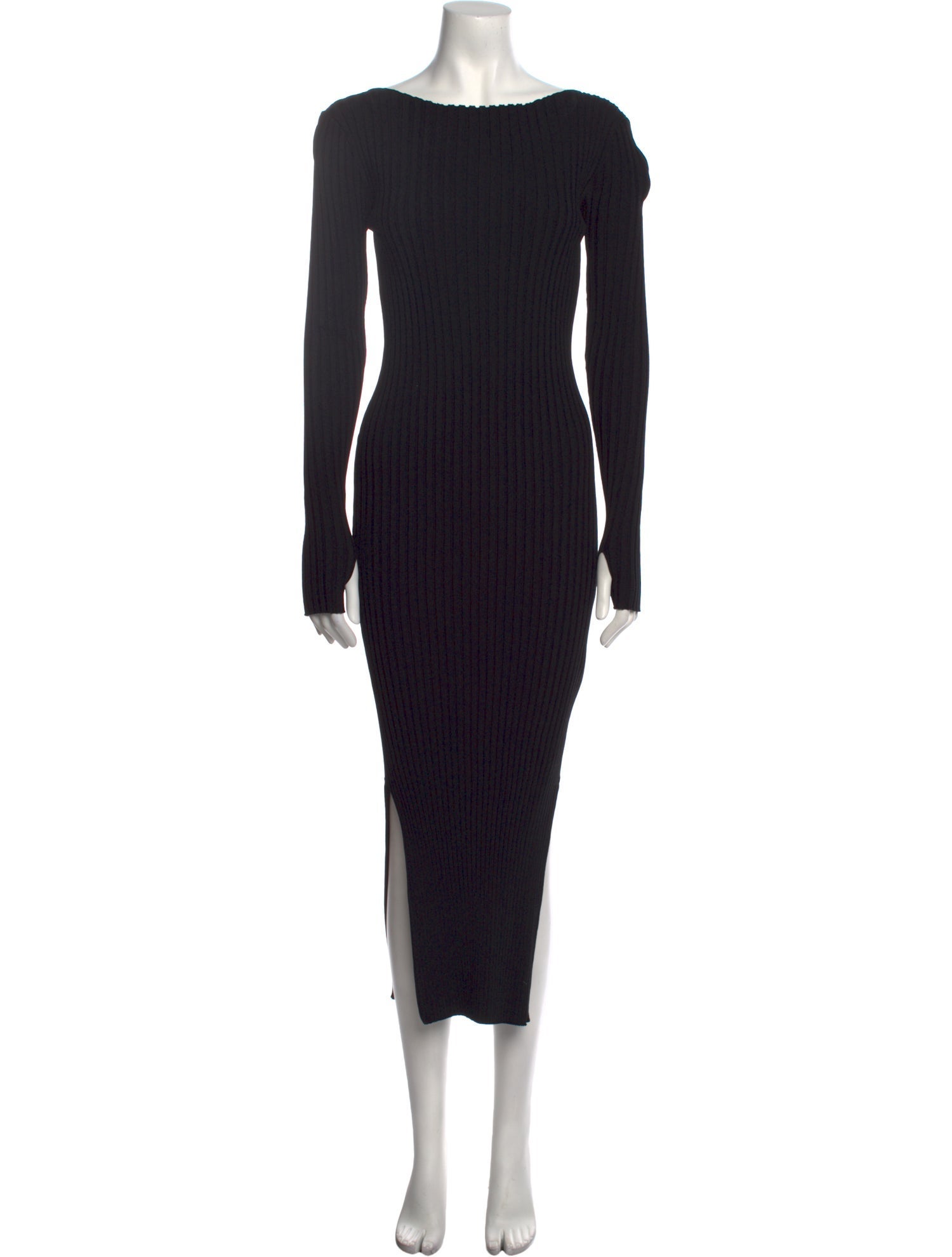 TOTEME Bateau Neckline Long Dress