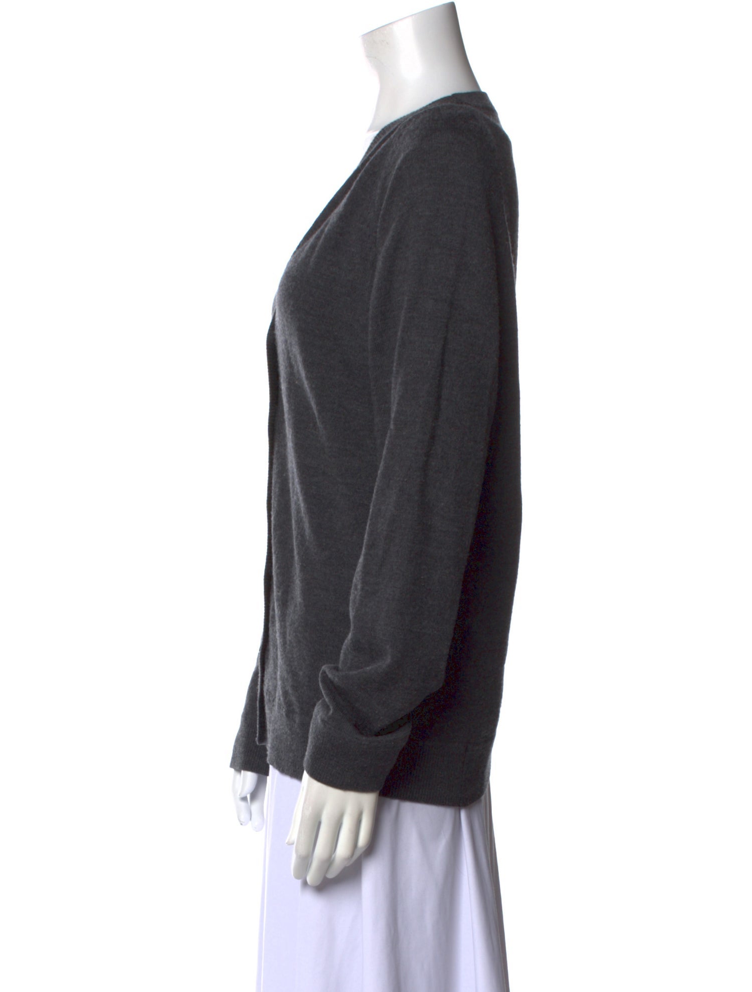 TOTEME Wool V-Neck Sweater