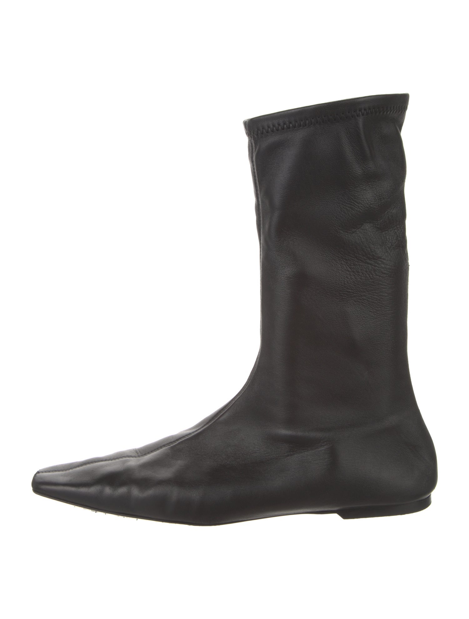 TOTEME Leather Boots