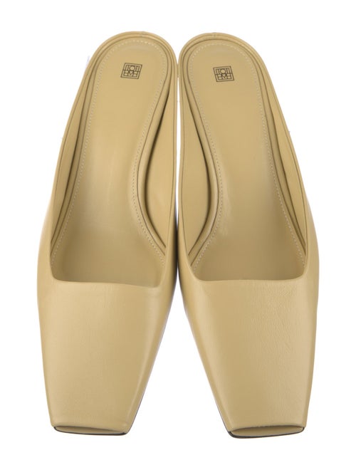 TOTEME Leather Mules
