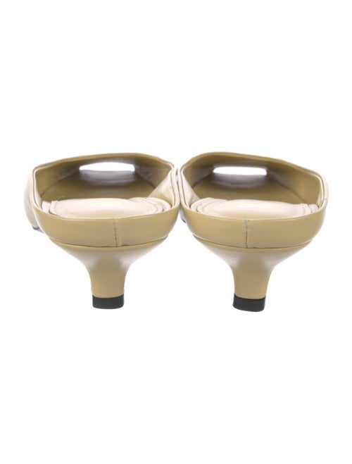 TOTEME Leather Mules