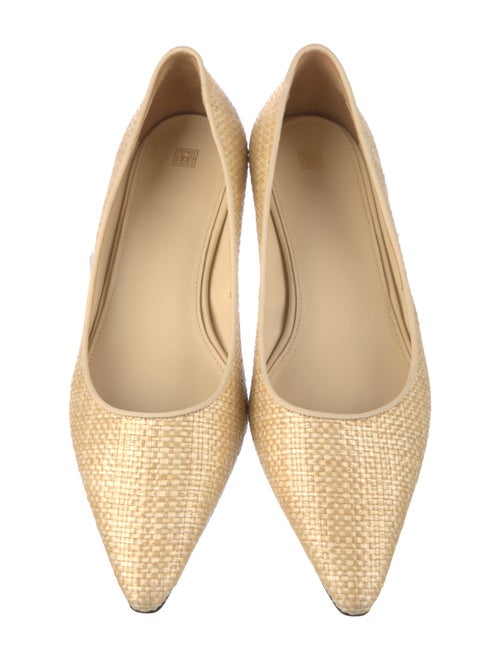 TOTEME Raffia Pumps