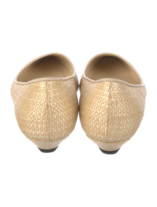 TOTEME Raffia Pumps