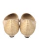 TOTEME Raffia Pumps