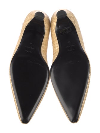 TOTEME Raffia Pumps