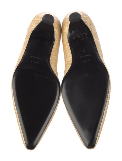 TOTEME Raffia Pumps