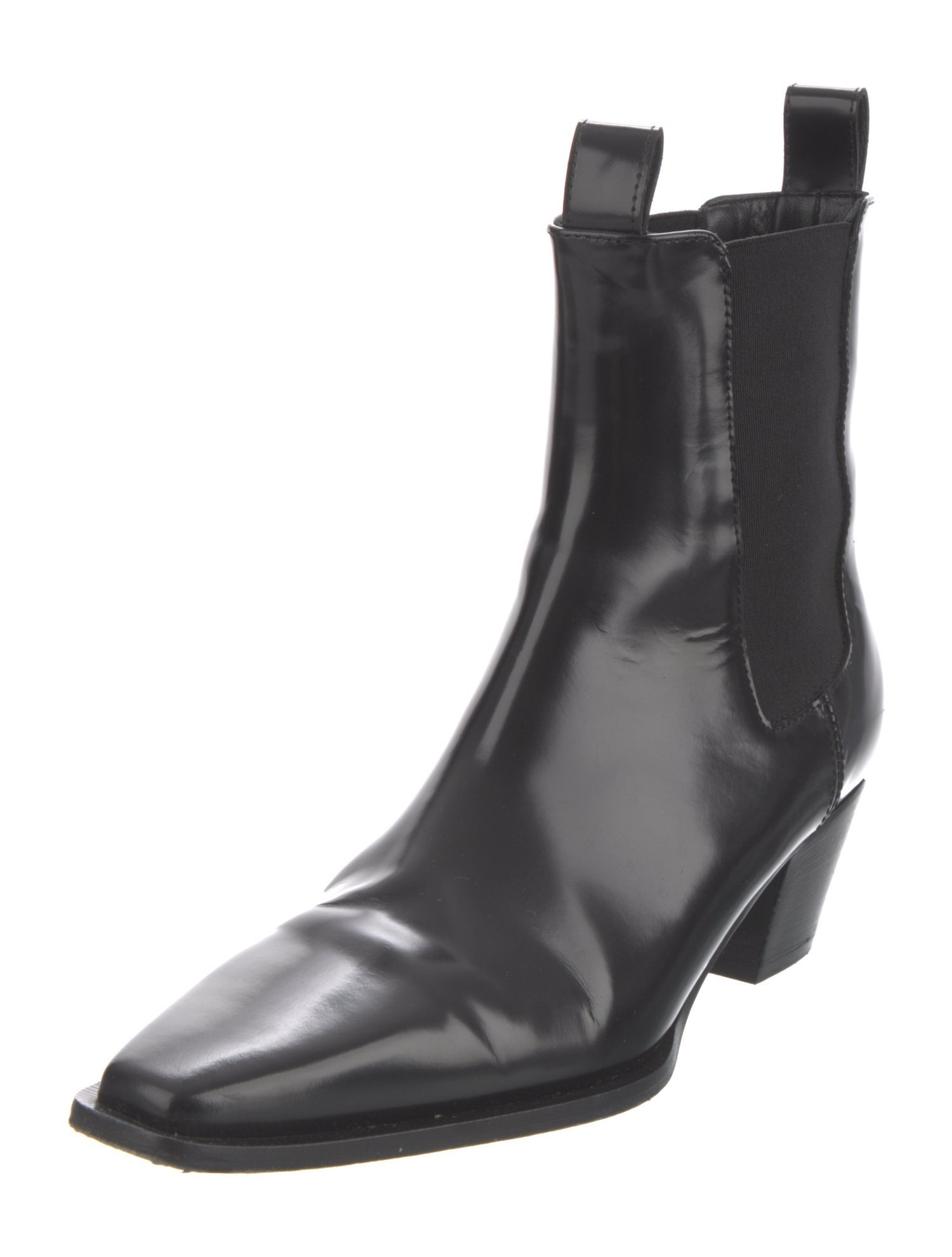 TOTEME Leather Chelsea Boots
