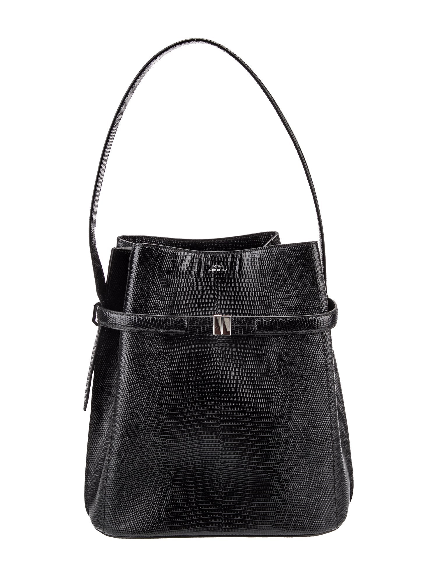 TOTEME Embossed Leather Belted