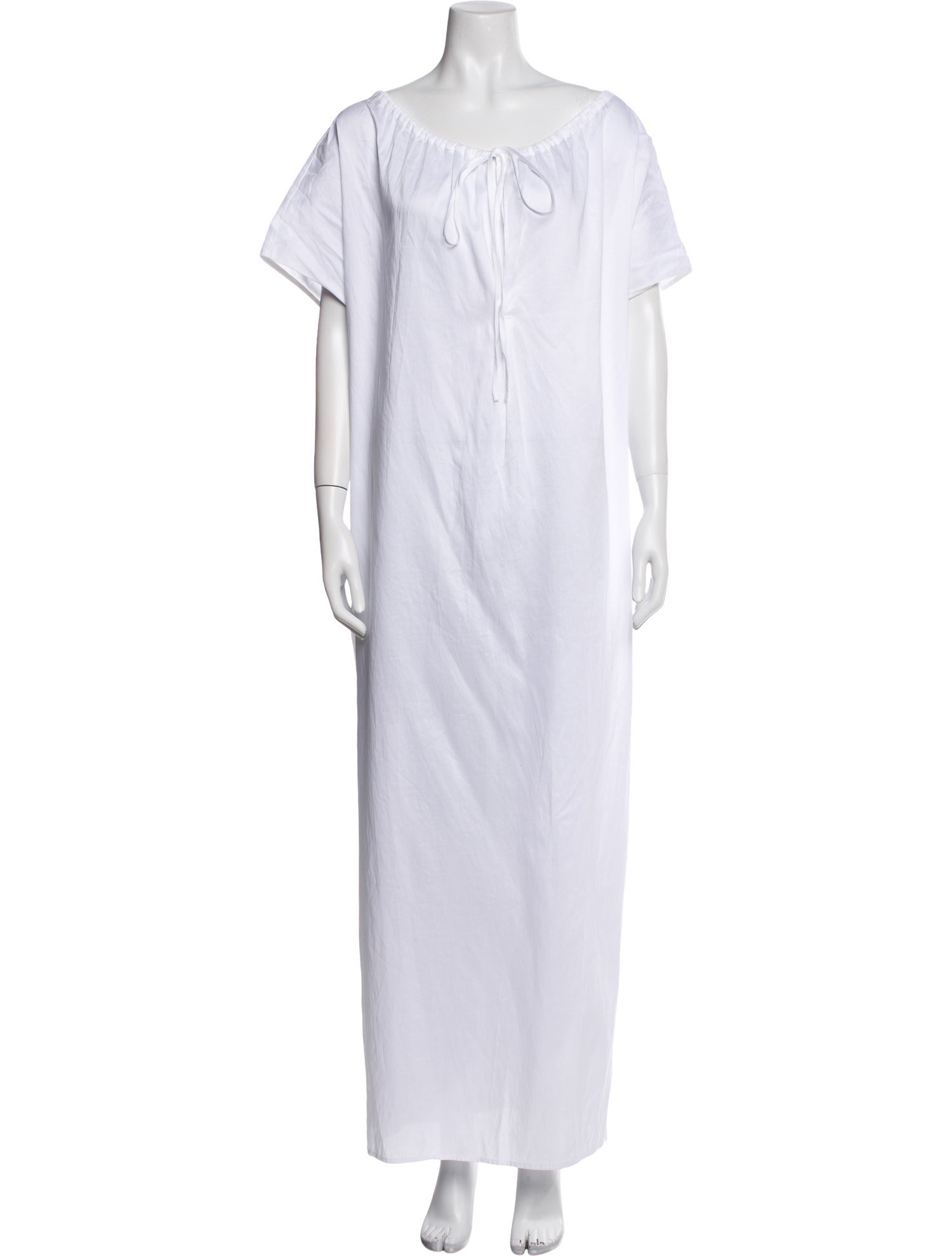 TOTEME Scoop Neck Long Dress