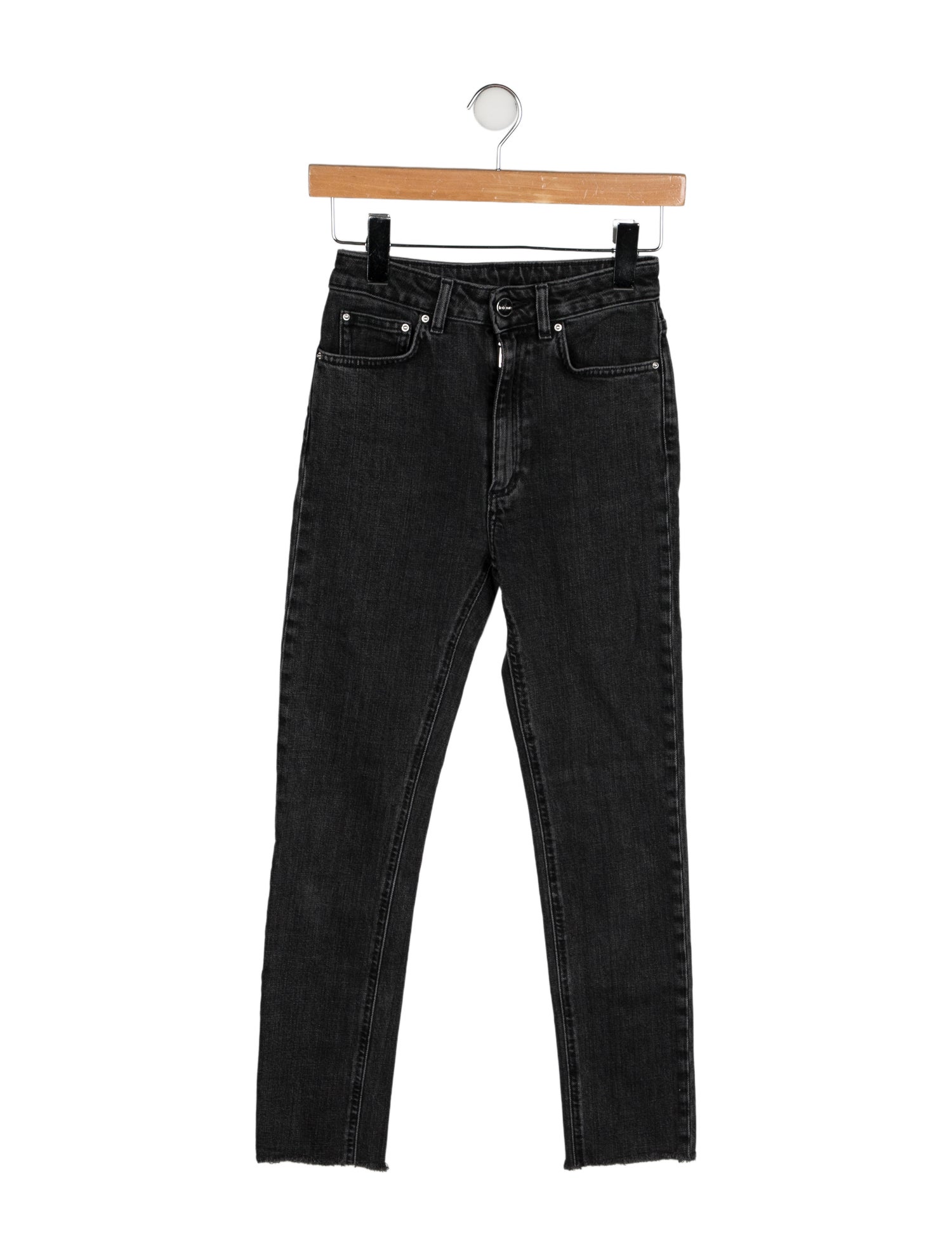 TOTEME Mid-Rise Skinny Leg Jeans