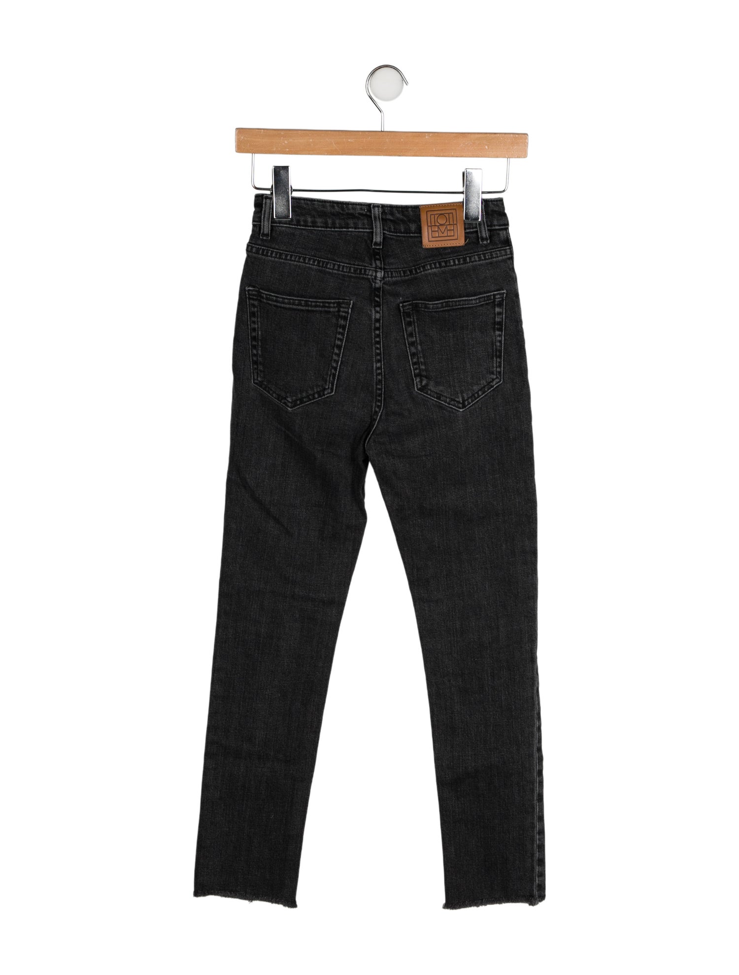 TOTEME Mid-Rise Skinny Leg Jeans