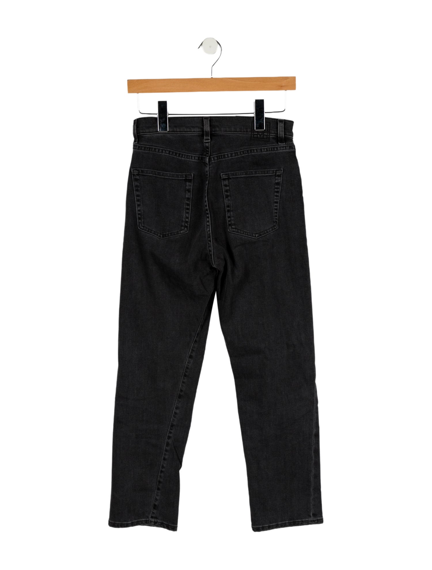 TOTEME Twisted Seam Straight Leg Jeans